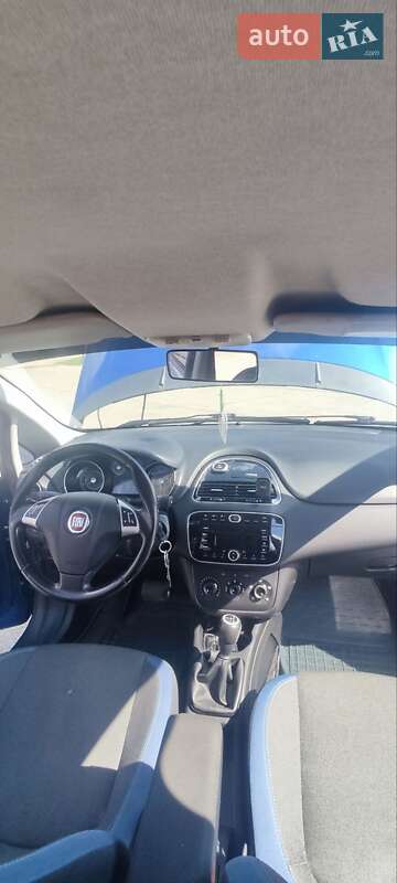 Хэтчбек Fiat Punto 2013 в Тальном