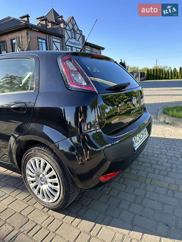 Хэтчбек Fiat Punto 2011 в Луцке