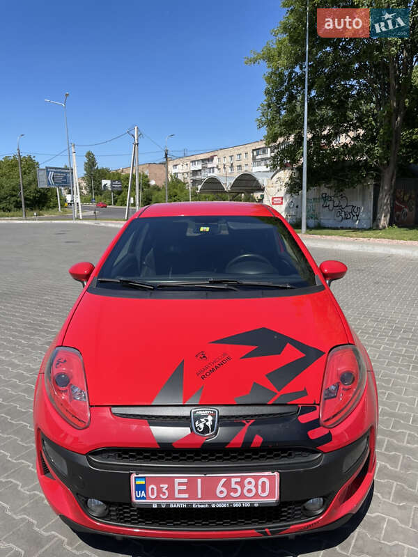 Хэтчбек Fiat Punto 2013 в Луцке