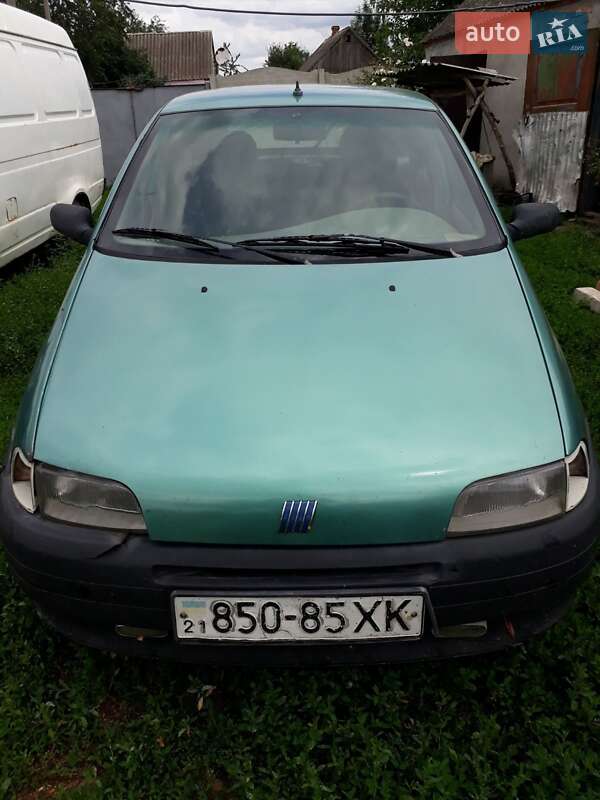 Хэтчбек Fiat Punto 1995 в Харькове