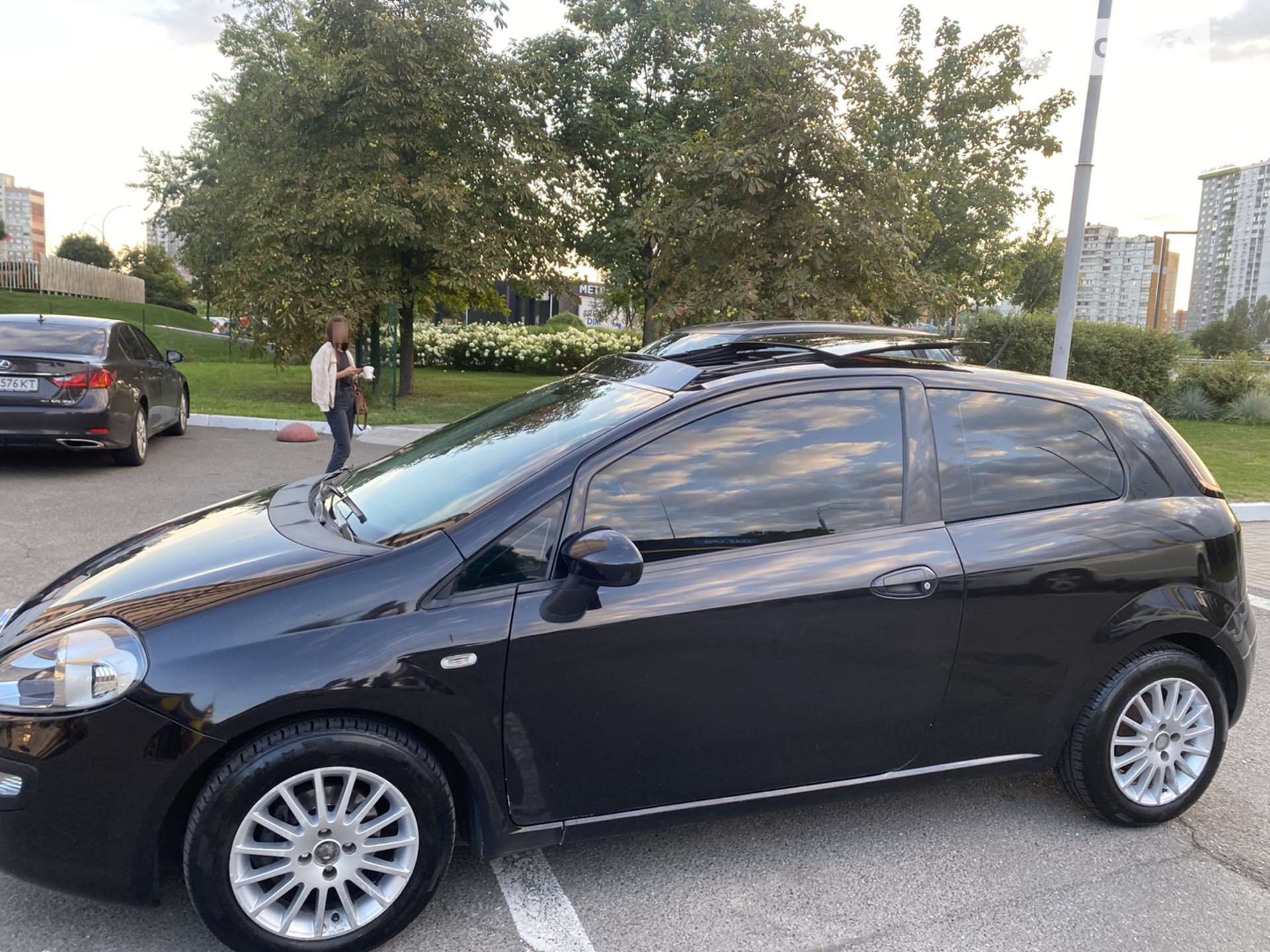 2010 Fiat Punto - мініатюра 10