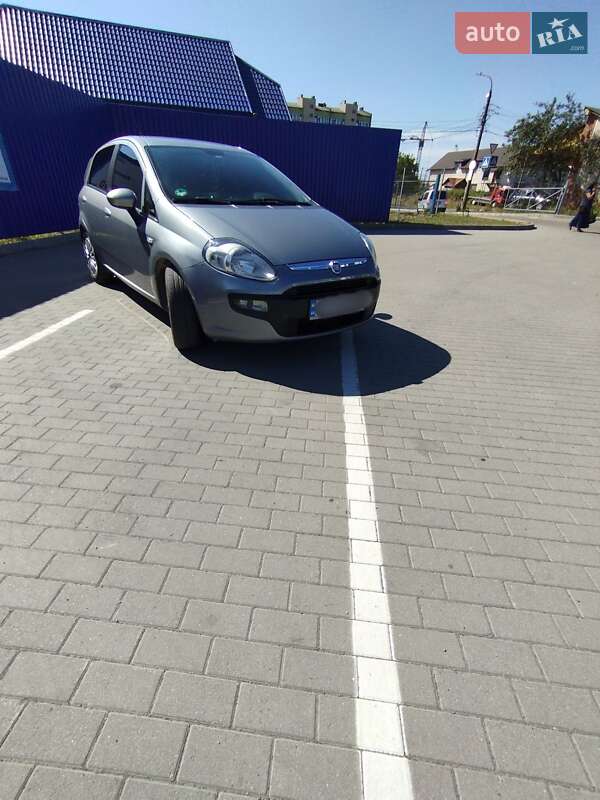 Хэтчбек Fiat Punto 2011 в Калуше