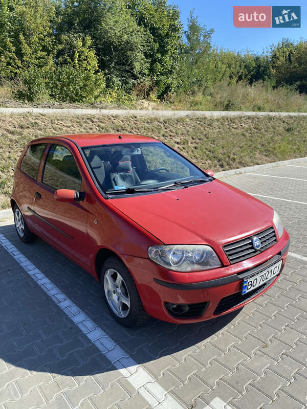 Хэтчбек Fiat Punto 2005 в Тернополе
