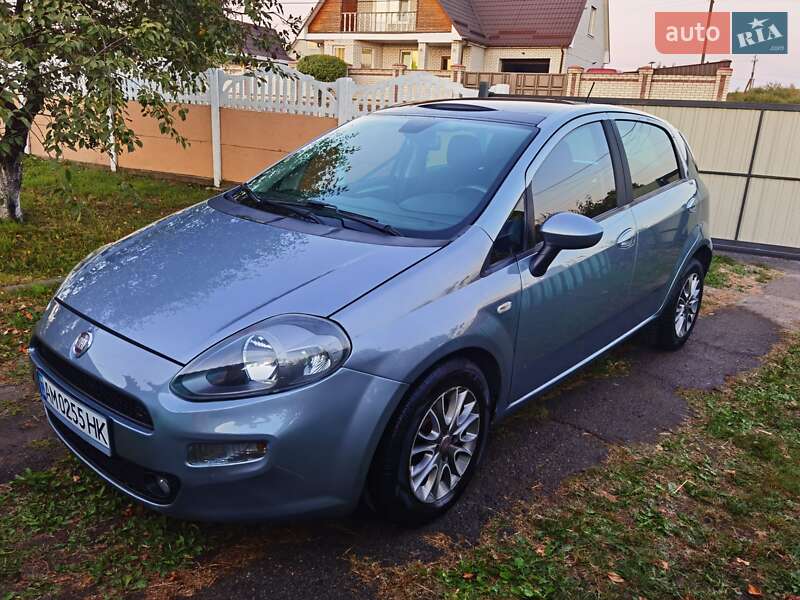 Хэтчбек Fiat Punto 2012 в Бердичеве