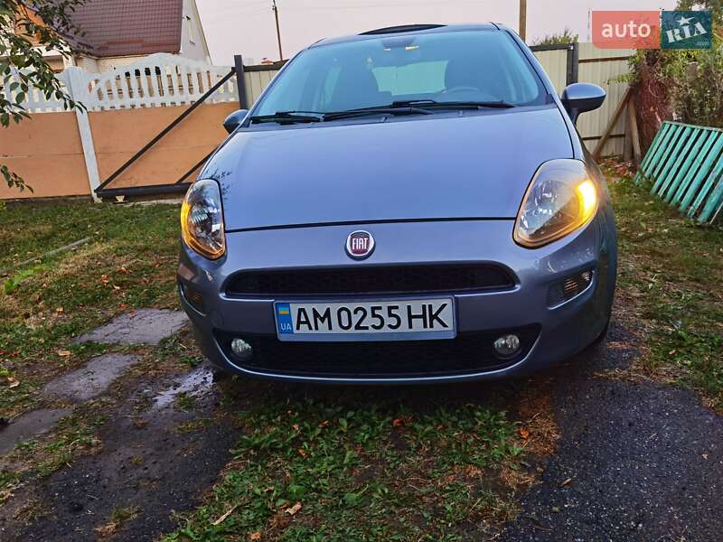 Хэтчбек Fiat Punto 2012 в Бердичеве
