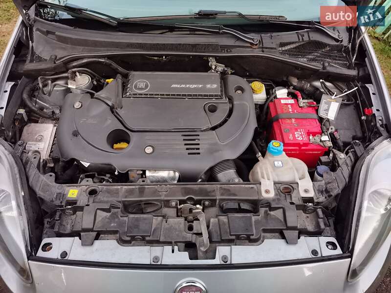 Хэтчбек Fiat Punto 2012 в Бердичеве