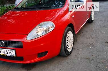 Хетчбек Fiat Punto 2008 в Івано-Франківську