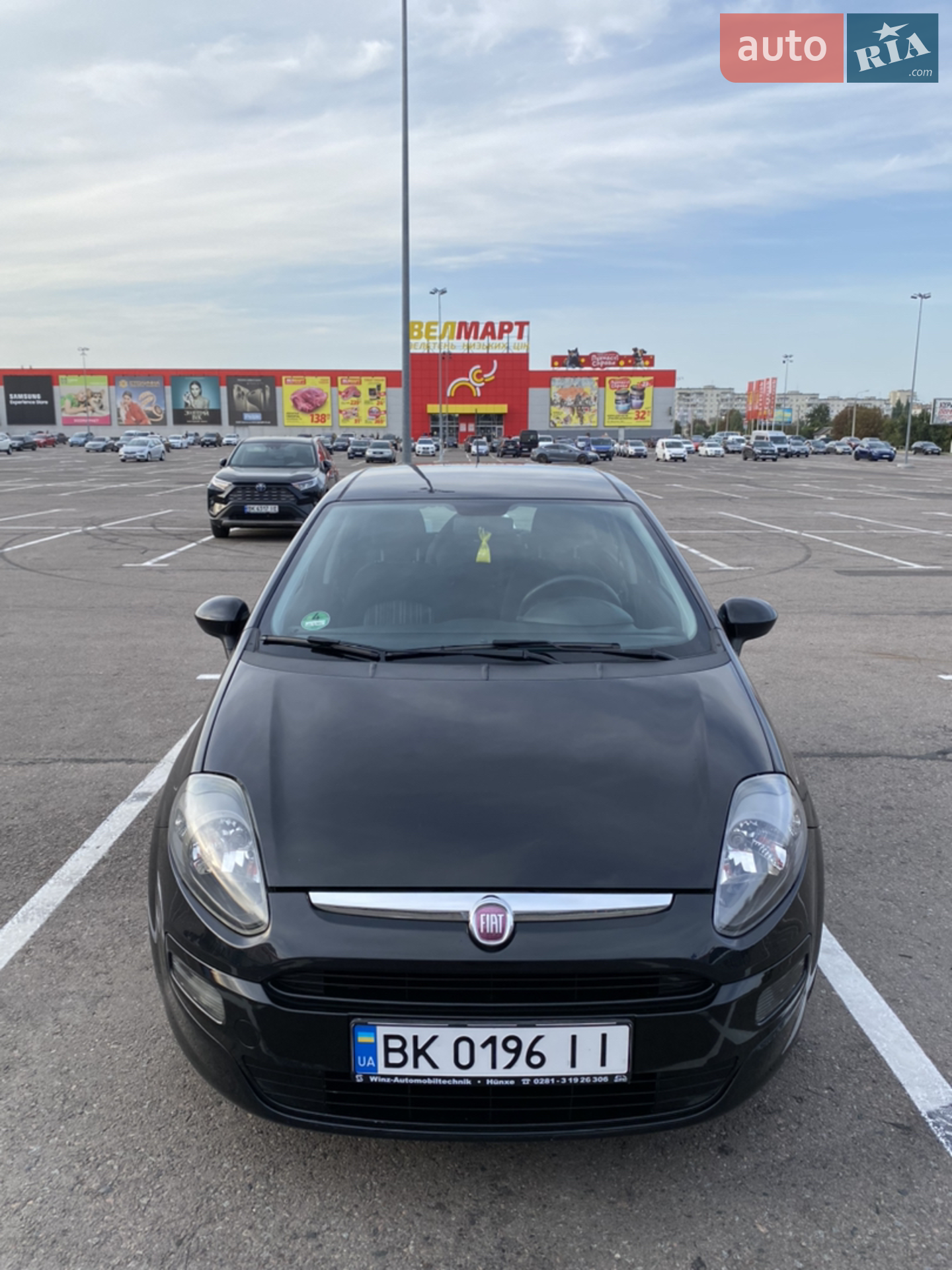 2011 Fiat Punto - мініатюра 8