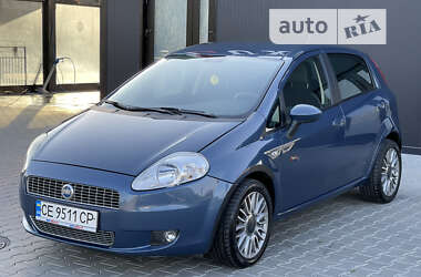 Хэтчбек Fiat Punto 2007 в Черновцах