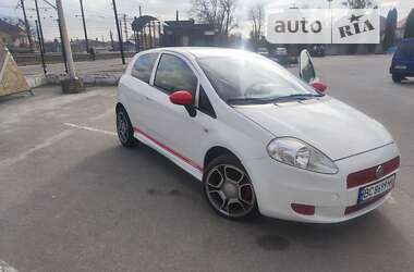 Хэтчбек Fiat Punto 2010 в Стрые