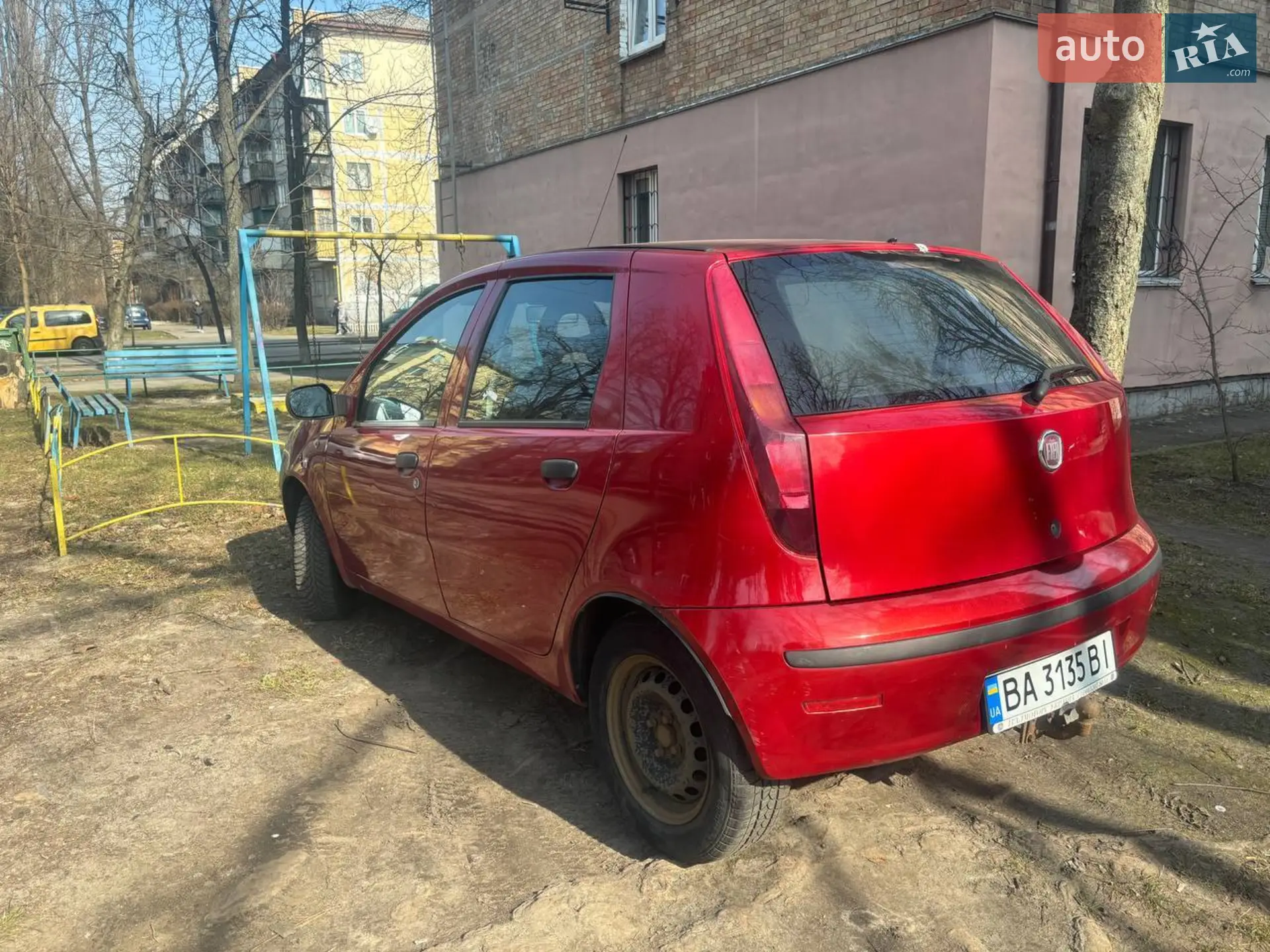 2010 Fiat Punto - мініатюра 4