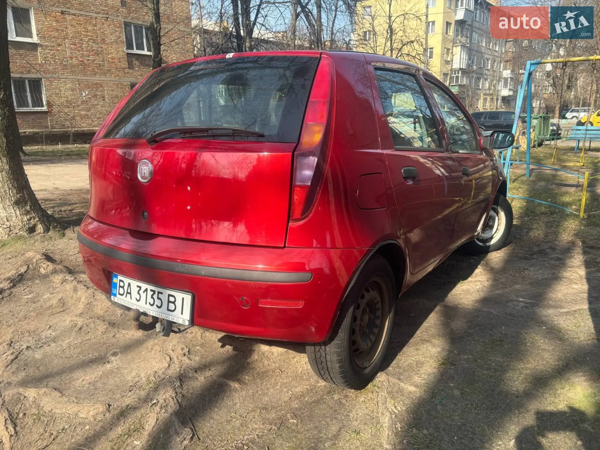 2010 Fiat Punto - мініатюра 7