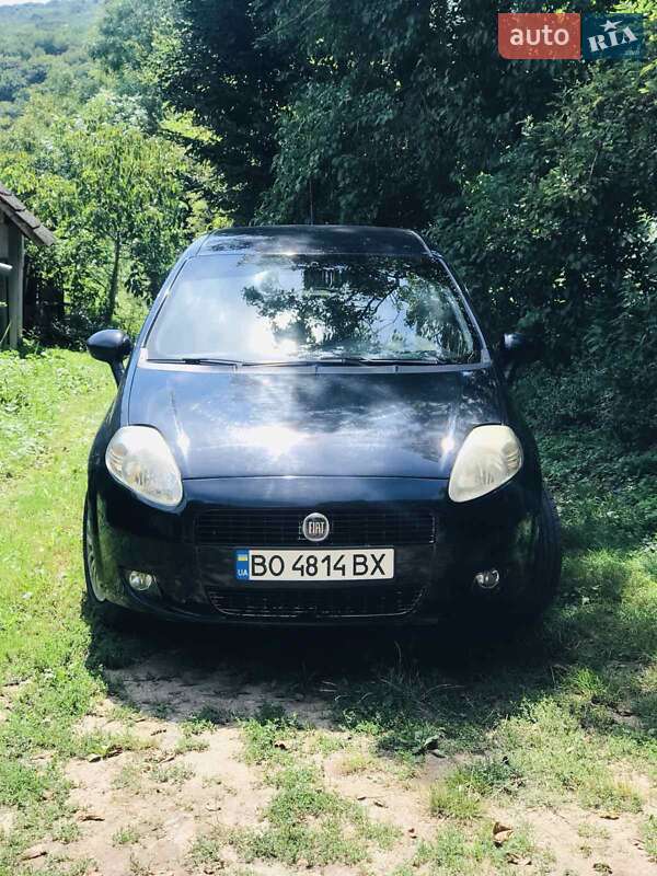 Хэтчбек Fiat Punto 2011 в Бучаче