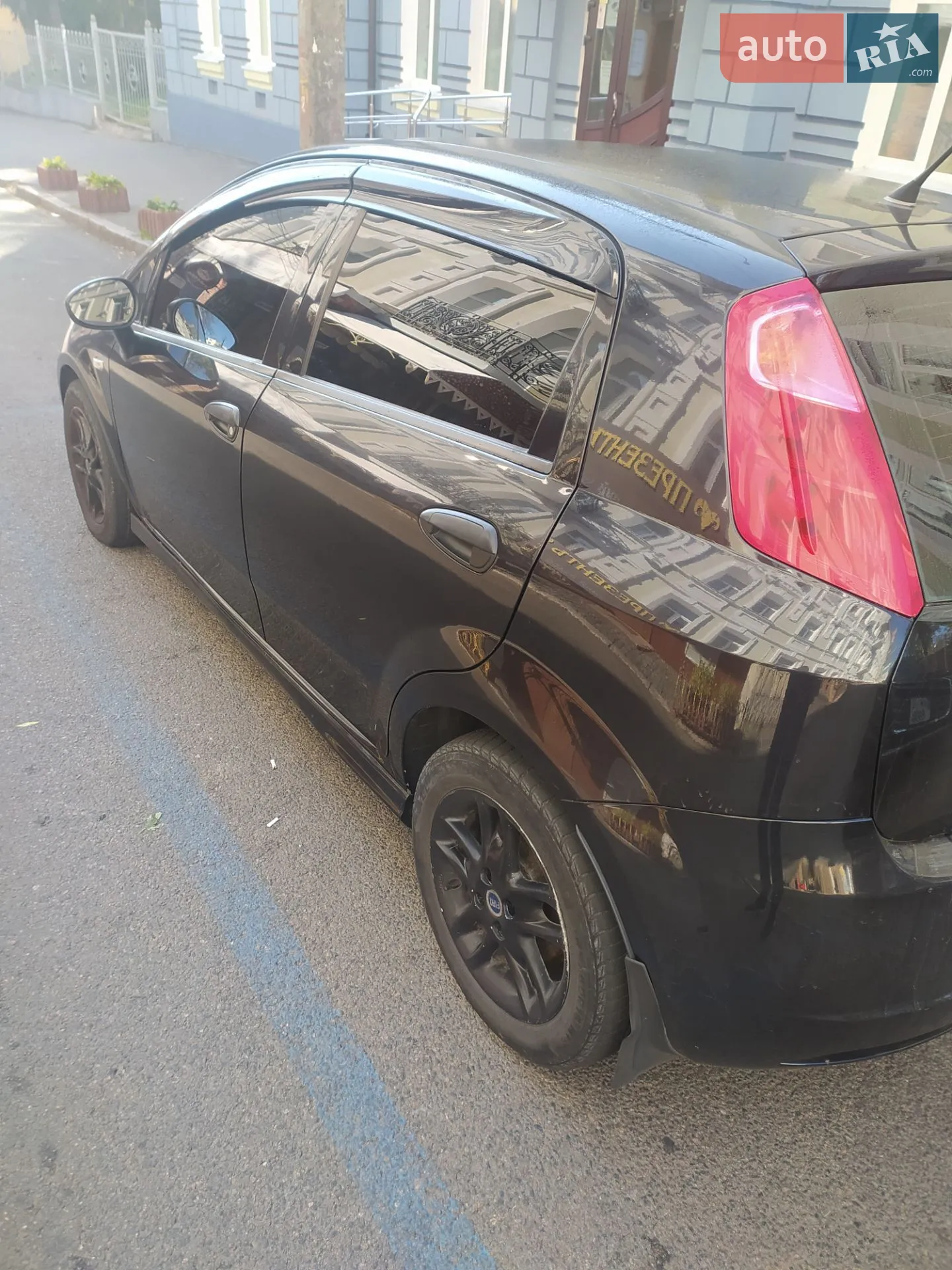 2011 Fiat Punto - мініатюра 10