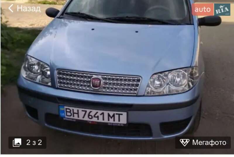 Хэтчбек Fiat Punto 2010 в Одессе фото 7 Хэтчбек Fiat Punto 2010 в Одессе