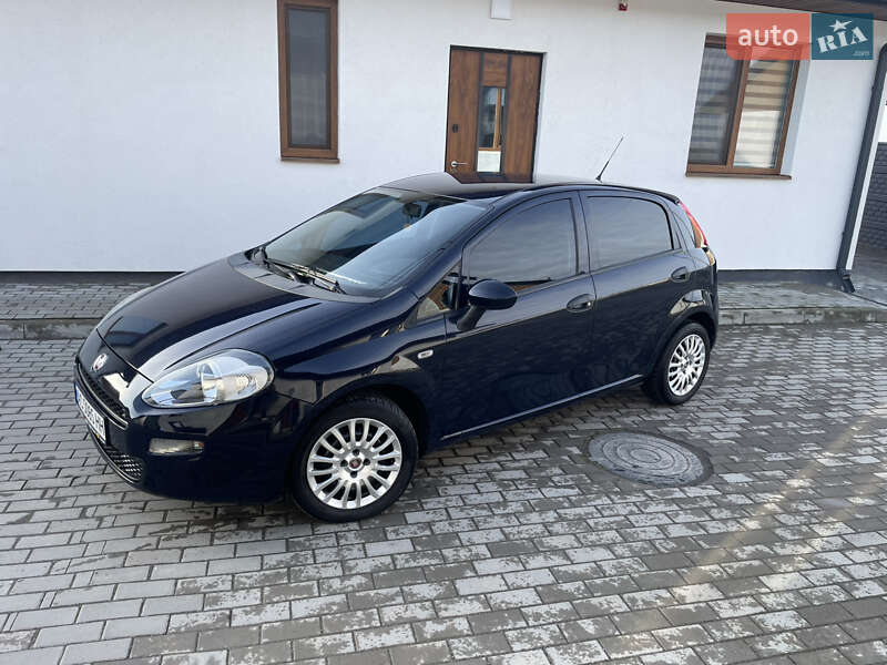 Хэтчбек Fiat Punto 2017 в Луцке