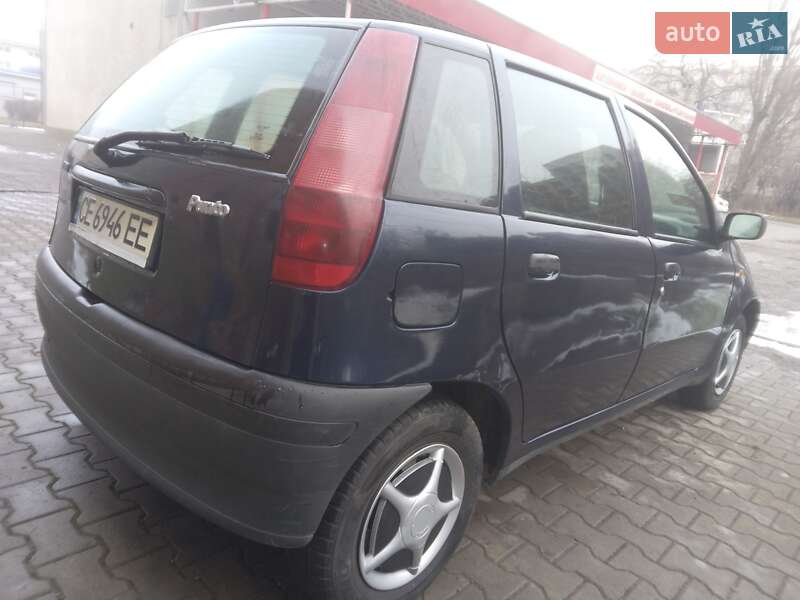 Хетчбек Fiat Punto 1997 в Чернівцях фото 37 Хетчбек Fiat Punto 1997 в Чернівцях
