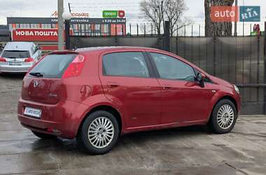 Хэтчбек Fiat Punto 2008 в Киеве