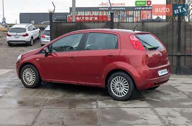 Хэтчбек Fiat Punto 2008 в Киеве