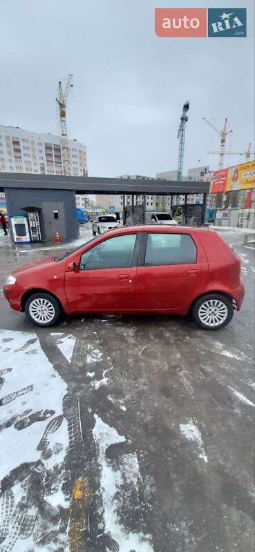 Хетчбек Fiat Punto 2009 в Каневі фото 4 Хетчбек Fiat Punto 2009 в Каневі
