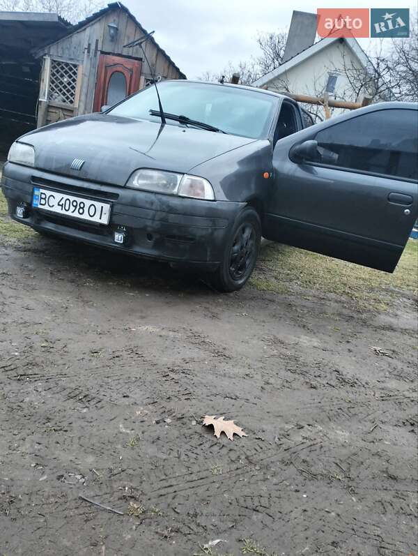 Хэтчбек Fiat Punto 1998 в Луцке