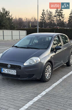 Хэтчбек Fiat Punto 2007 в Луцке