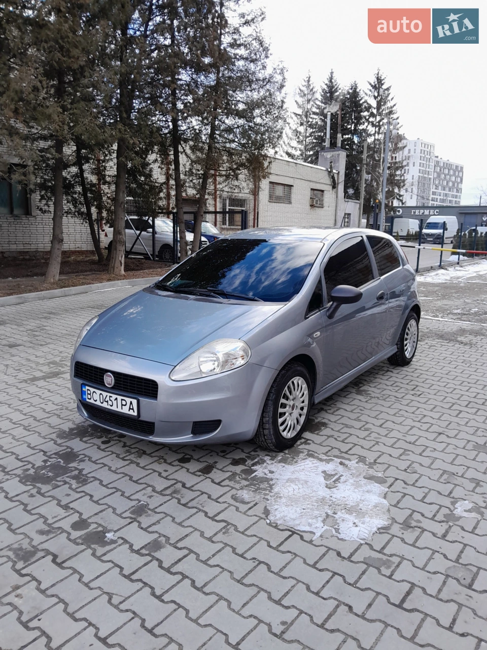 2010 Fiat Punto - мініатюра 19