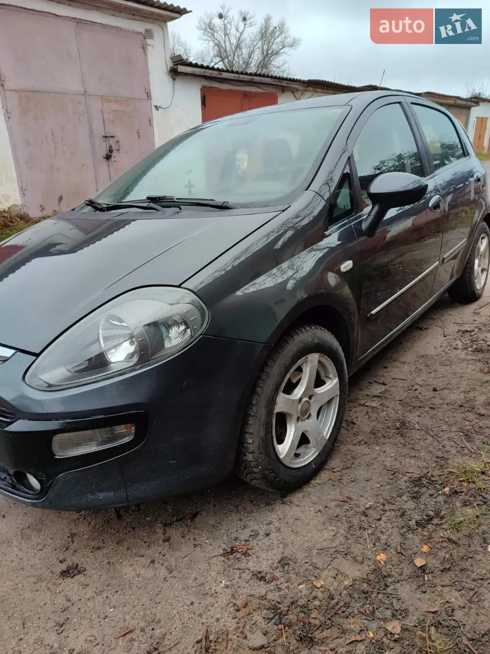 2010 Fiat Punto - мініатюра 12
