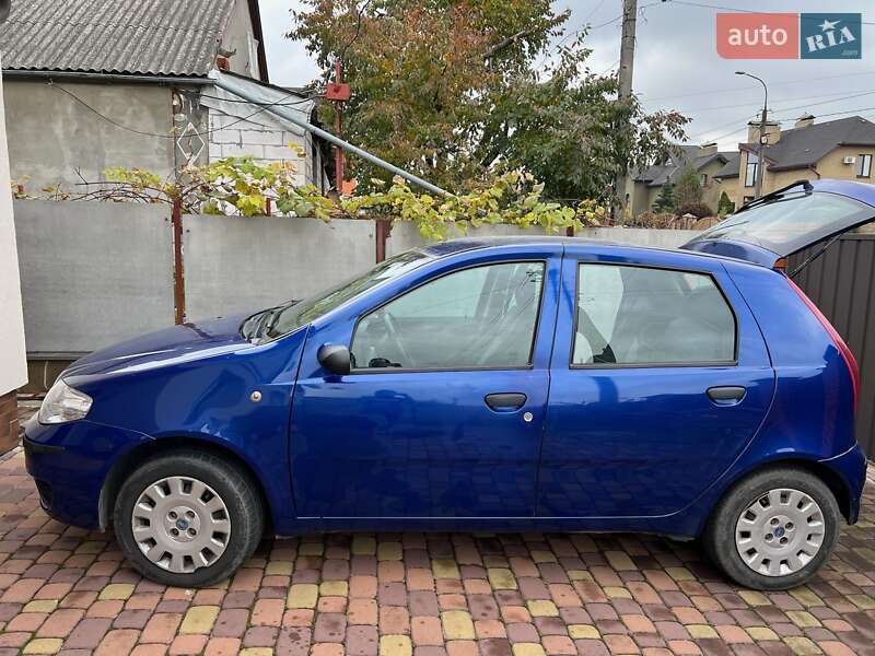 Хэтчбек Fiat Punto 2007 в Луцке