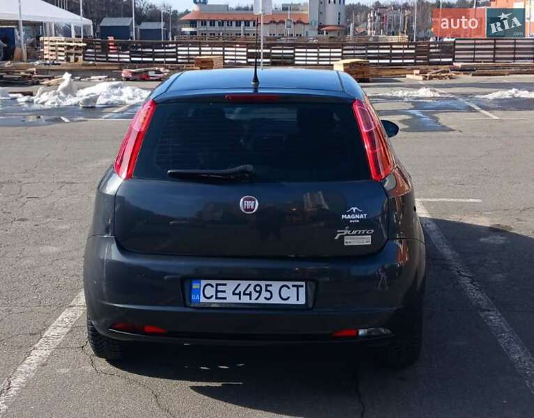 Хэтчбек Fiat Punto 2009 в Киеве
