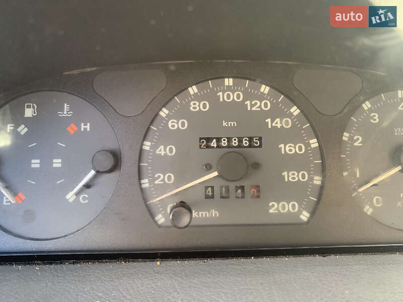 Хэтчбек Fiat Punto 1995 в Трускавце