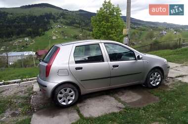 Хетчбек Fiat Punto 2004 в Івано-Франківську