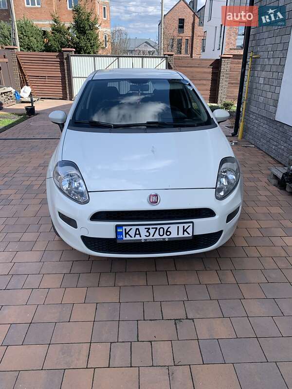 Fiat Punto 2015