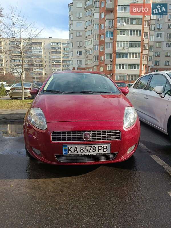 Хетчбек Fiat Punto 2009 в 