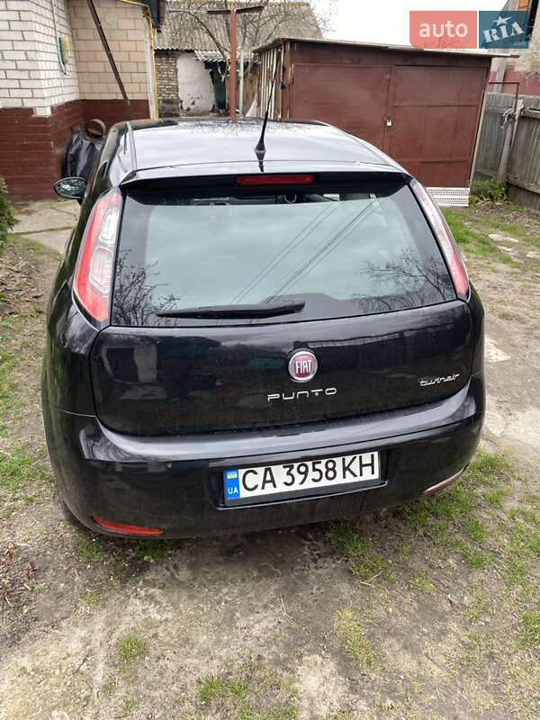 Хэтчбек Fiat Punto 2014 в Черкассах