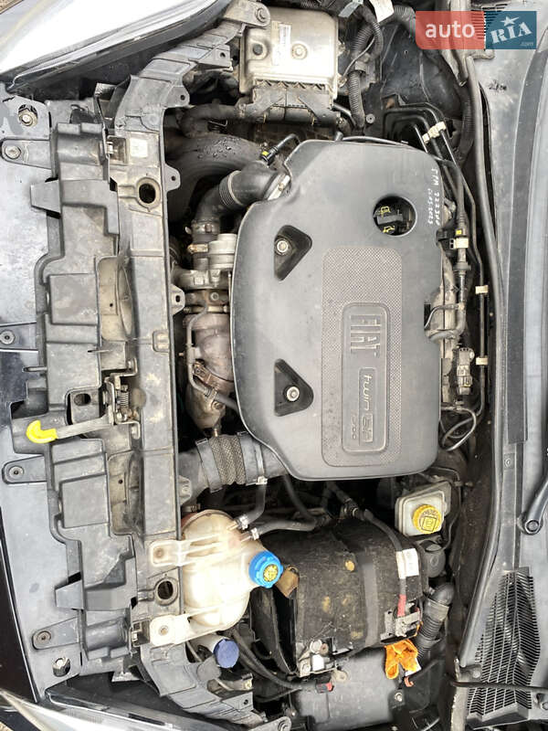 Хэтчбек Fiat Punto 2014 в Черкассах