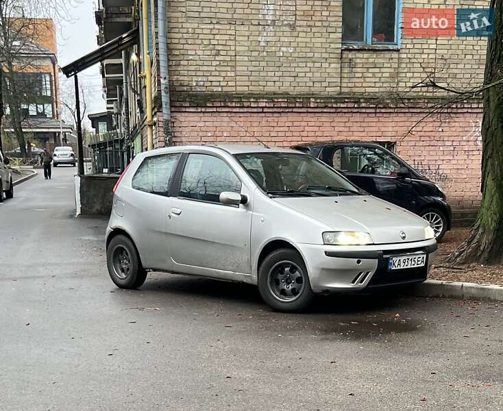 Fiat Punto 2001