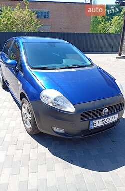 Хетчбек Fiat Punto 2006 в Лубнах