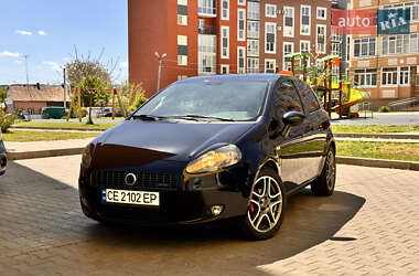 Хэтчбек Fiat Punto 2005 в Черновцах