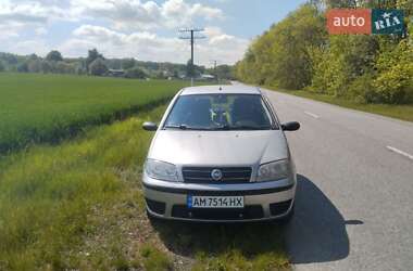 Хетчбек Fiat Punto 2007 в Звягелі