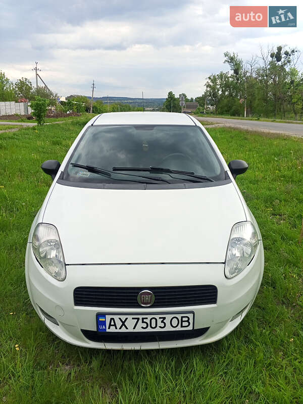 Хэтчбек Fiat Punto 2009 в 