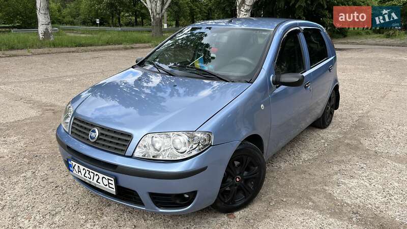 Хэтчбек Fiat Punto 2007 в Первомайске
