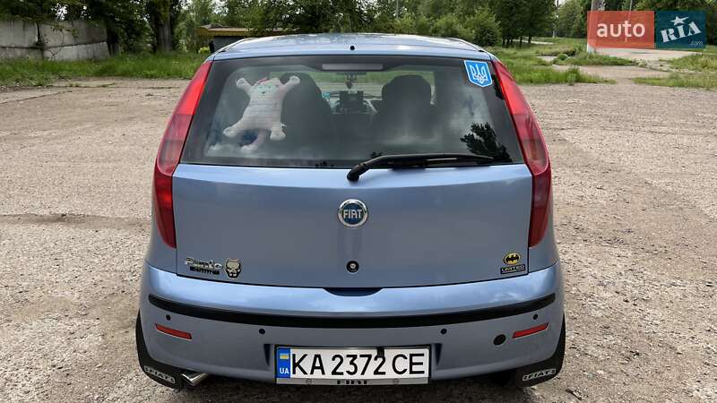 Хэтчбек Fiat Punto 2007 в Первомайске