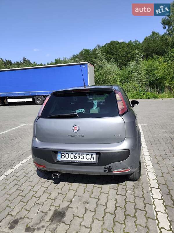 Хэтчбек Fiat Punto 2011 в Львове