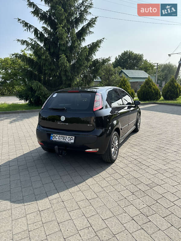Хэтчбек Fiat Punto 2010 в Жидачове