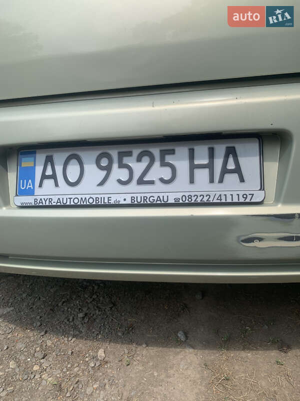 Хэтчбек Fiat Punto 2005 в Мукачево