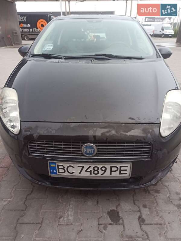 Хэтчбек Fiat Punto 2007 в Львове