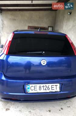Хэтчбек Fiat Punto 2007 в 