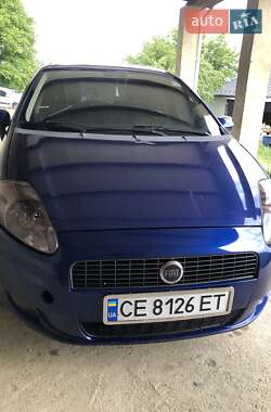 Хетчбек Fiat Punto 2007 в Чернівцях