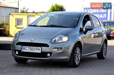 Хэтчбек Fiat Punto 2012 в 